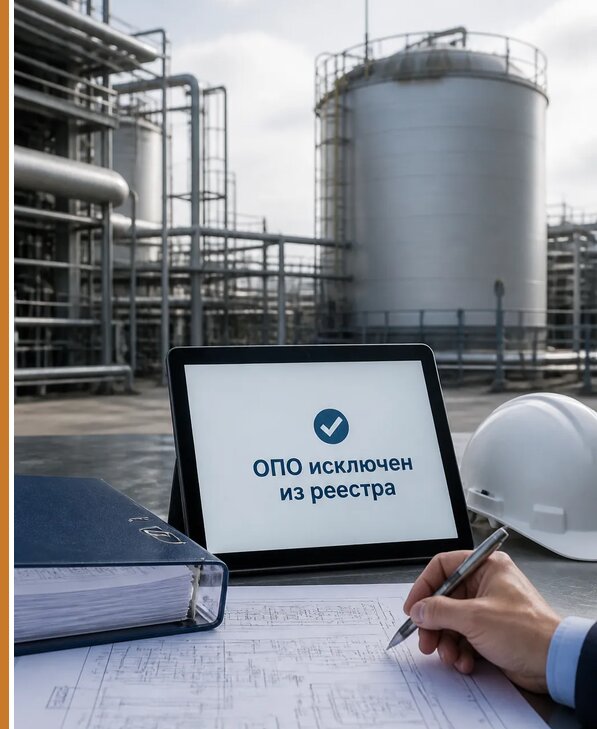 Исключение ОПО из госреестра в Донецке от 32844 р. | Авеста ОТиПБ