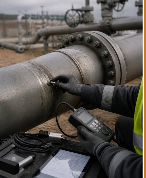 Экспертиза технического состояния нефтепроводов в Донецке